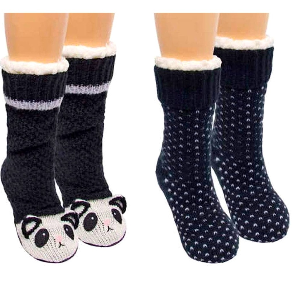 Jane and Bleeker slipper socks